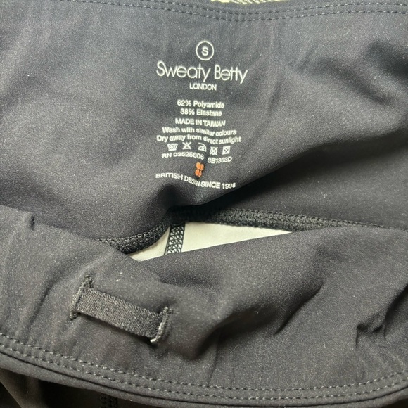 Sweaty Betty Cropped Power Floral Leggings Size Small - Picture 9 of 9